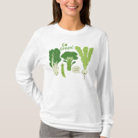 Go Green! Leafy Green Vegetables | Cute Veggies