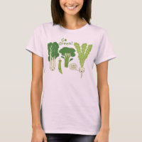 Go Green! Leafy Green Vegetables | Cute Veggies