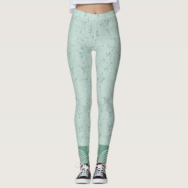 Go green  leggings (Front)
