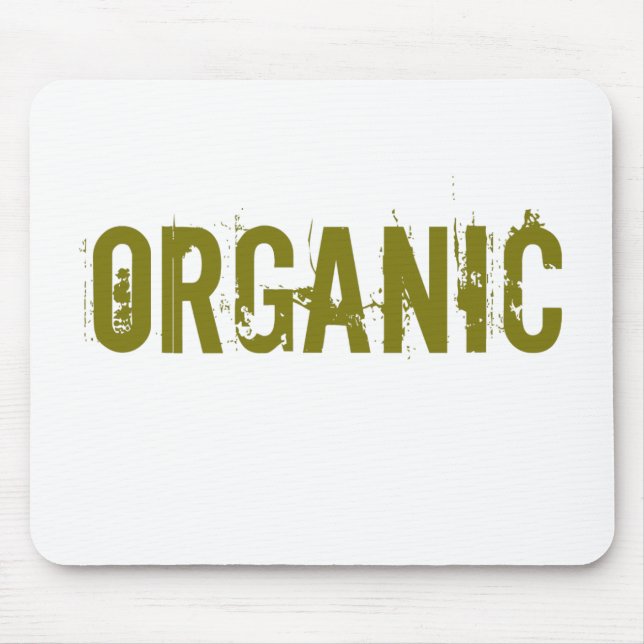 Go Green Mouse Mat (Front)