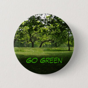 Go Green Park Button