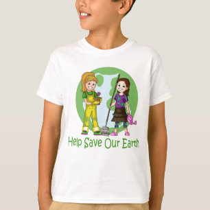 Go Green Pinky and Peanut T-Shirt