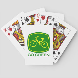 Go Green Playing Cards