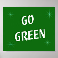 Go Green