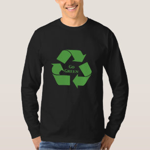 Go Green Recycle Symbol Gifts T-Shirt