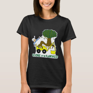 Go Green Reduce Reuse Recycle Rain Forest T Shirt 
