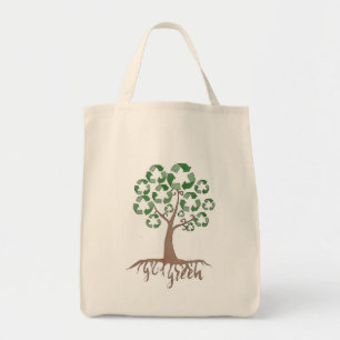 Go Green Reusable Grocery Bag