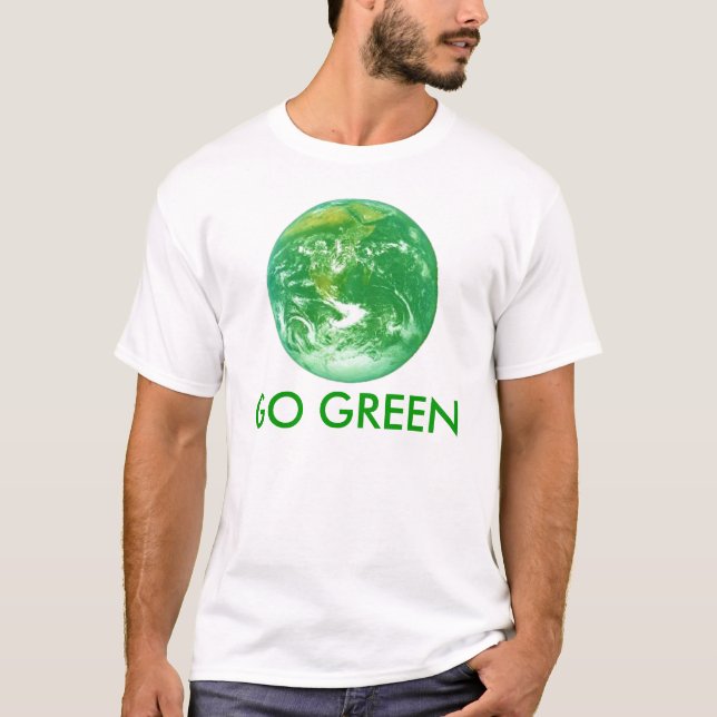 GO GREEN T-Shirt (Front)