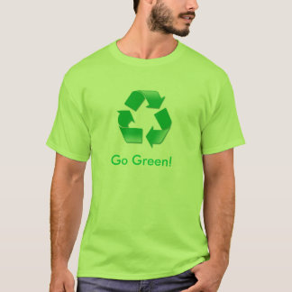 Go Green t-shirt