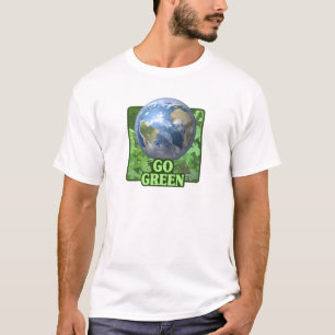 Go Green t-shirt