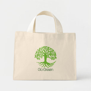 Go Green tote