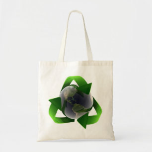 Go Green Tote Bag