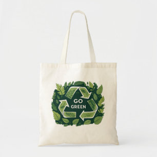 Go Green Tote Bag