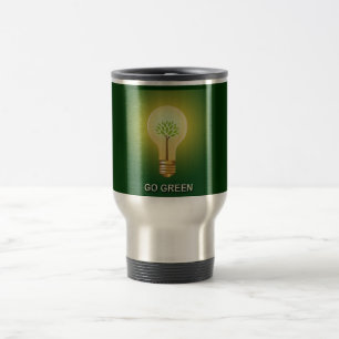GO GREEN TRAVEL MUG