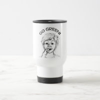 Go Green! Travel Mug