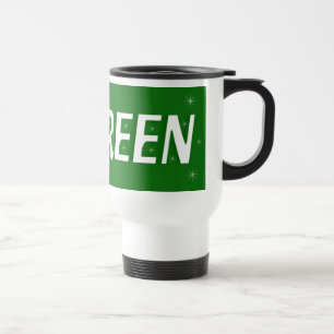 Go Green Travel Mug