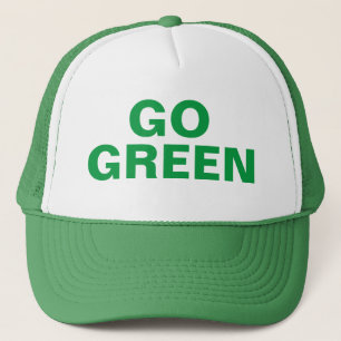 Go Green Trucker Hat