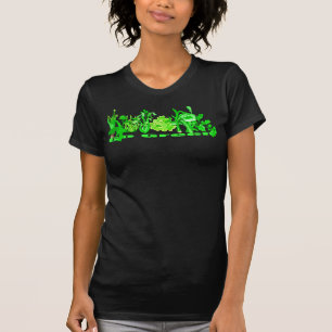 Go Green Vegetables T-Shirt