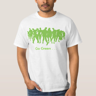Go Green . . . ZOMBIE! T-Shirt