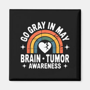 Go grey in may brain tumour awareness strong magnet