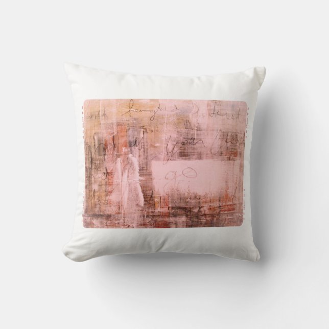 GO haiku pillow (Front)