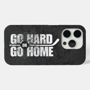 Go Hard or Go Home (Hockey) iPhone 15 Pro Case