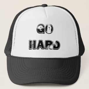 Go Hard Trucker Hat