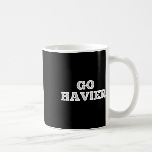 Go Heavier Fitness Bodybuilding Weights Dumbbells  Coffee Mug (Right)