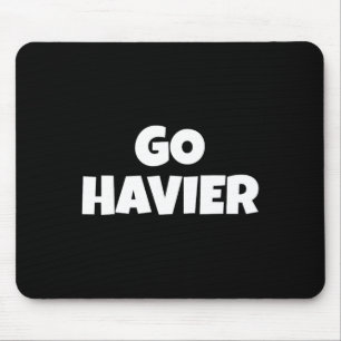 Go Heavier Fitness Bodybuilding Weights Dumbbells Mouse Mat