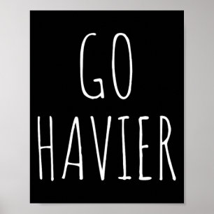 Go Heavier Fitness Bodybuilding Weights Dumbbells  Poster