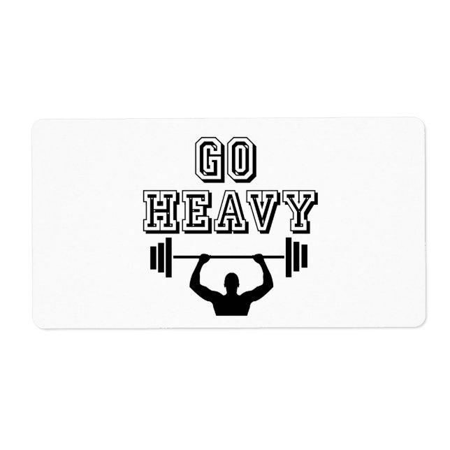 Go heavy (Front)