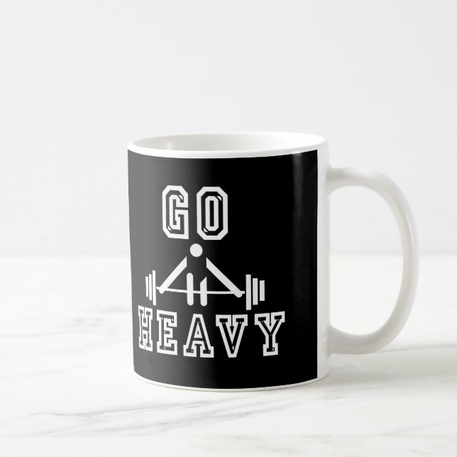 Go heavy coffee mug (Right)