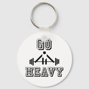 Go heavy key ring