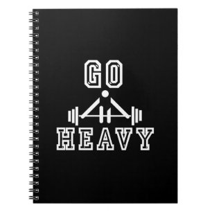 Go heavy notebook