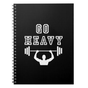 Go heavy notebook