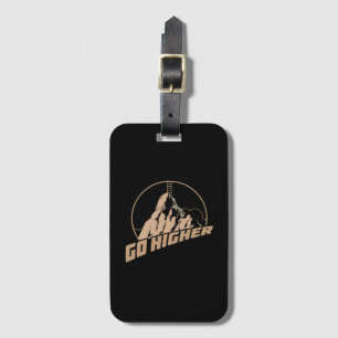 Go Higher Luggage Tag