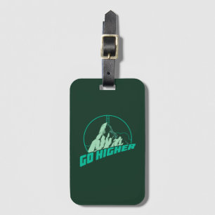 Go Higher Luggage Tag