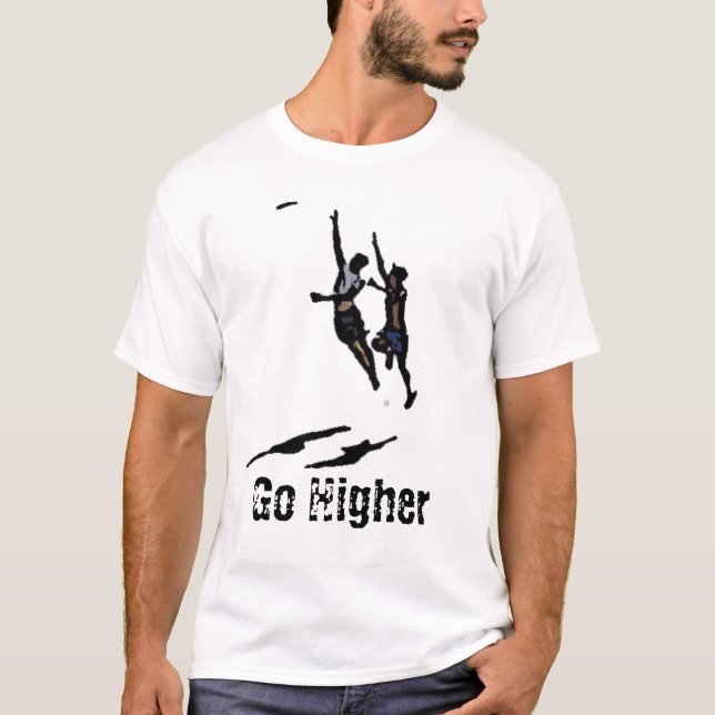 Go Higher T-Shirt (Front)