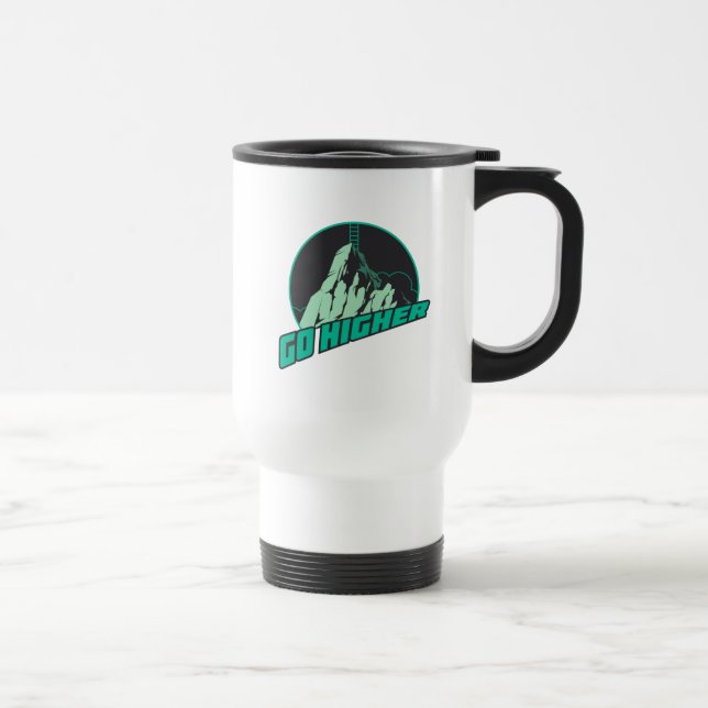 Go Higher Travel Mug (Right)