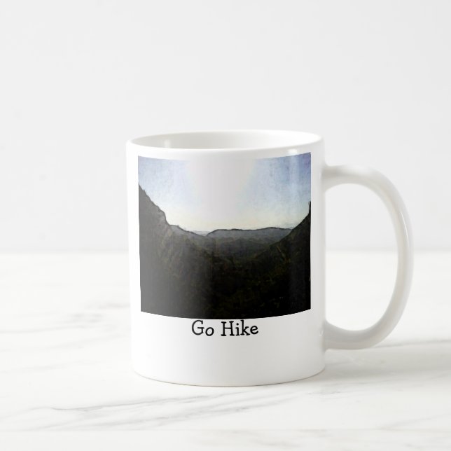 Go Hike Mug (Right)