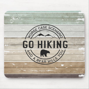 Go Hiking Mouse Mat