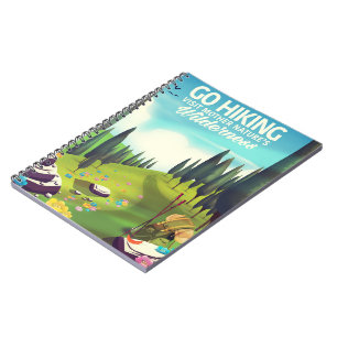 Go Hiking! Notebook