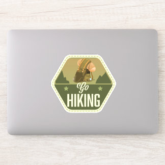 Go hiking Patch
