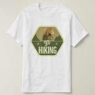 Go hiking Patch T-Shirt