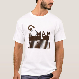 Go Homan Go Home Man border concept T-Shirt