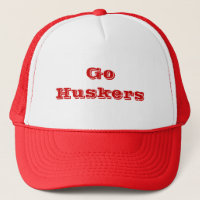 Go Huskers Hat