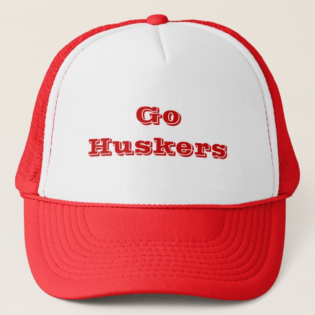 Go Huskers Hat (Front)