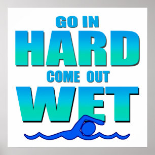 Go In Hard Poster