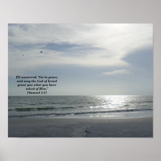 GO IN PEACE POSTER (Front)