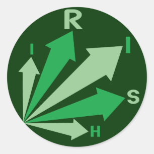 go IRISH! Classic Round Sticker